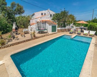 Malbuger Vell 4 - Villa With Private Pool - Mahón - Pool
