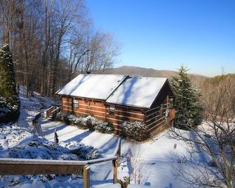 Sparrows Nest! Come Enjoy The Serenity & Mountain Beauty! - Cosby - Building