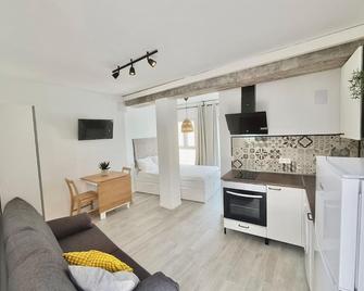 Apartamento La Pista Sur - San Sebastián de la Gomera - Wohnzimmer