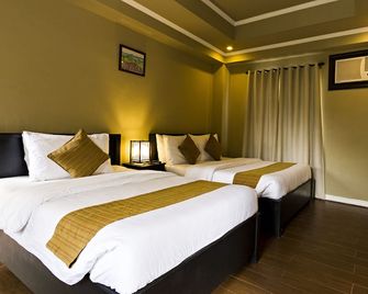 Vela Terraces Hotel - Coron - Phòng ngủ