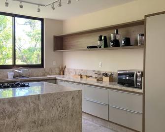 Casa Estrela do Mar - Comfort and style in the best location on the Fourth Beach in MSP - Morro de Sao Paulo - Cuisine