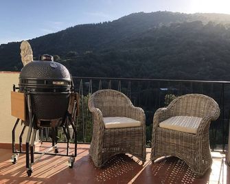 Attraktive Und Luxurioese Villa Mit Pool - Sorède - Balcon