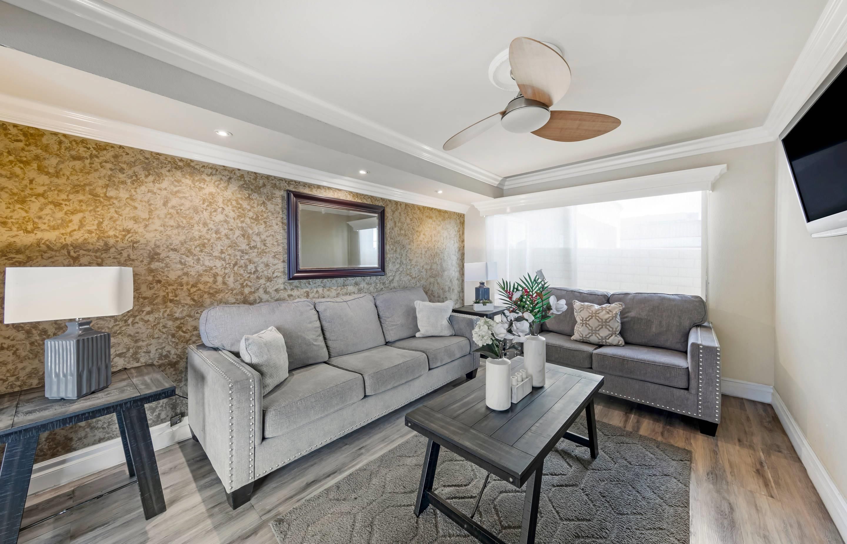 Quality Inn Long Beach - Signal Hill - לונג ביץ' - סלון