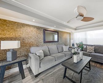 Quality Inn Long Beach - Signal Hill - Long Beach - Ruang tamu