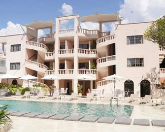 Del Tropico hotel - Sopetrán - Edificio