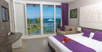 Hotel Beaurivage - Noumea - Schlafzimmer