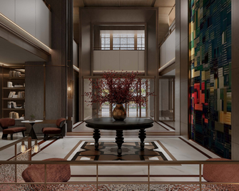 Madison Hotel Yinchuan Xinhua Gulou Tongfu - Yinchuan - Aula