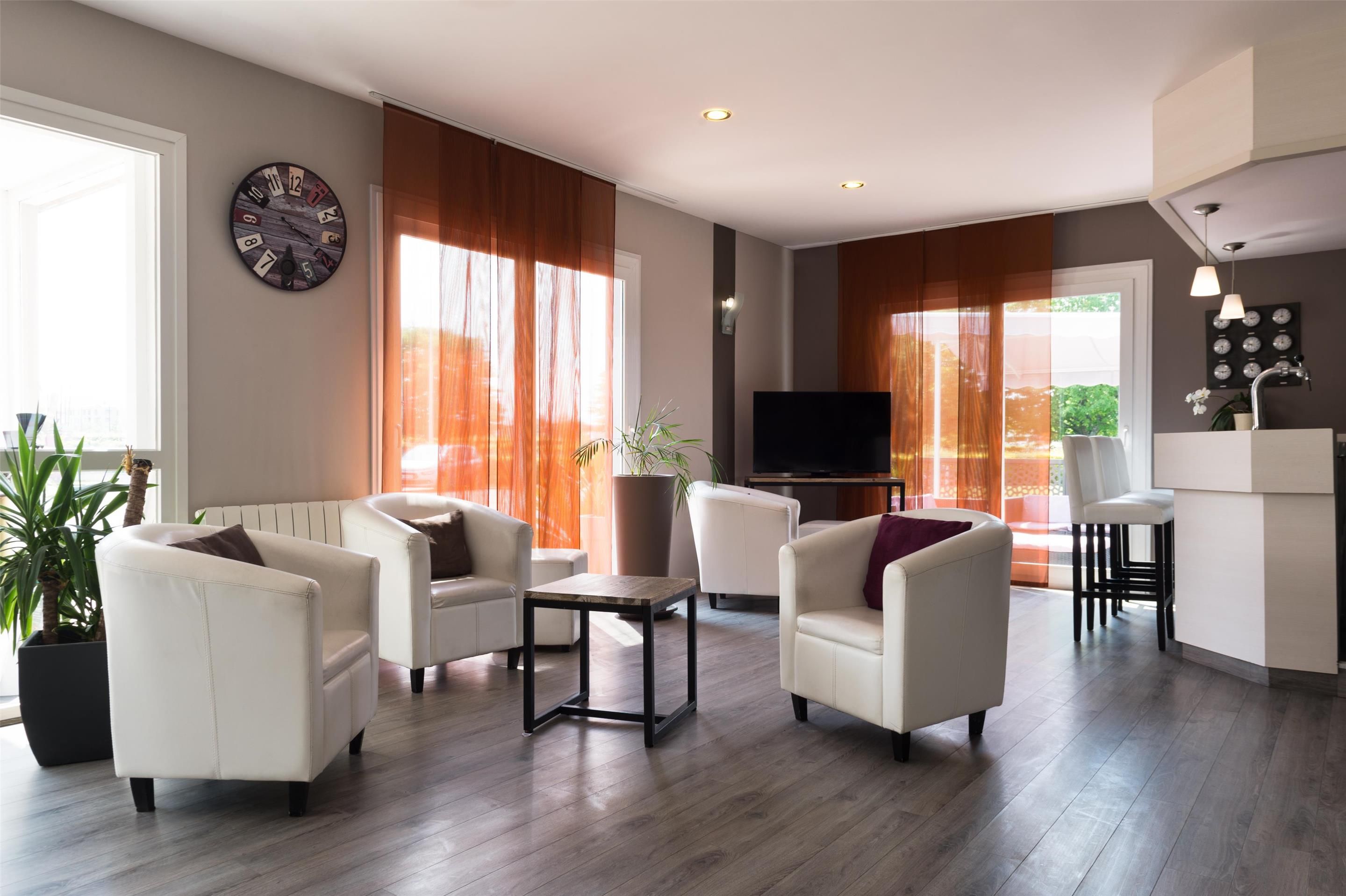 The Originals City, Hôtel La Terrasse, Tours Nord - טור - לובי