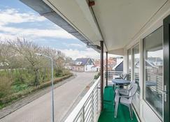 Hello Zeeland - Appartement Beatrixstraat 27 - Domburg - Balcon