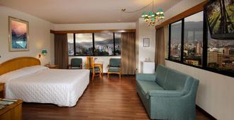 Hotel Diplomat - Cochabamba - Makuuhuone