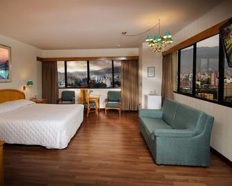 Hotel Diplomat - Cochabamba - Schlafzimmer