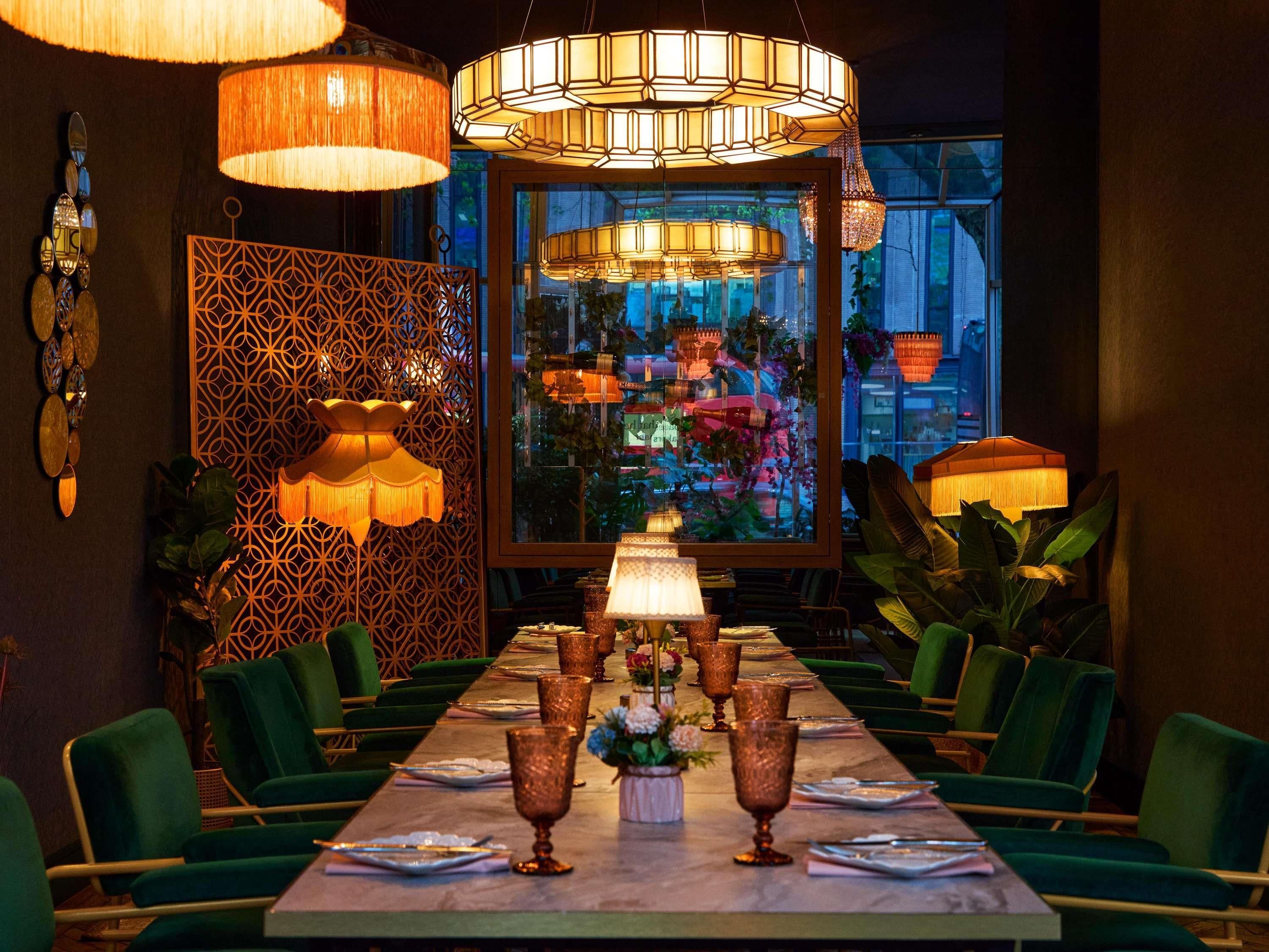 Pullman London St Pancras - London - Restaurant