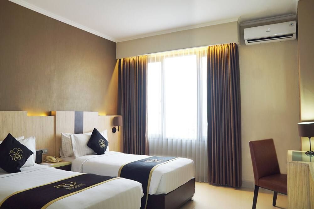 Riss Hotel Malioboro - יוגיאקרטה - חדר שינה