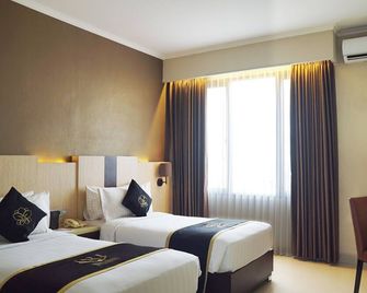 Riss Hotel Malioboro - Yogyakarta - Bedroom