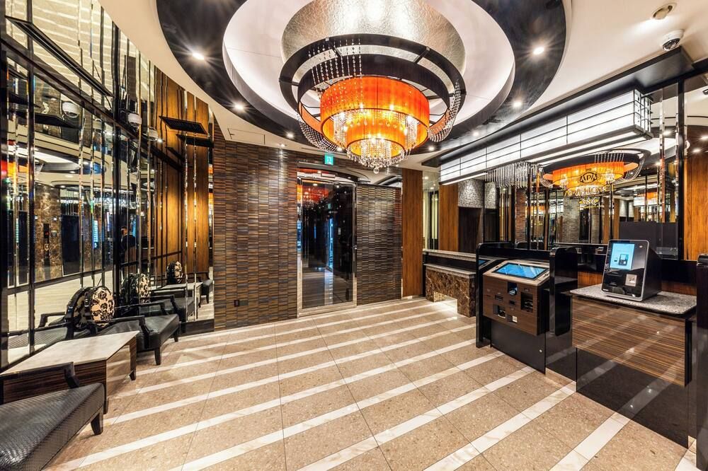 Apa Hotel Tokyo Nishikasai Ekimae - טוקיו - לובי