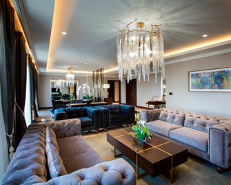 The Tower Plaza Hotel Dubai - Dubái - Lounge