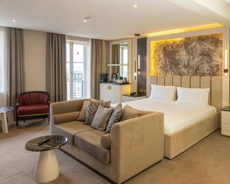 Dover Marina Hotel & Spa, Tapestry Collection by Hilton - Dover - Schlafzimmer