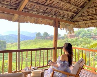 Pu Luong Boutique Garden - Ba Thuoc - Balcony