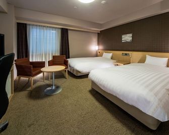 博多祗園大和魯內酒店 - 福岡 - 臥室