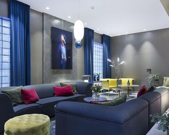 Elite Stadshotellet Luleå - Luulaja - Oleskelutila