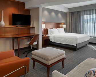 Courtyard by Marriott Long Beach Airport - Long Beach - Chambre