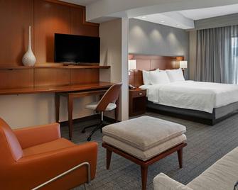 Courtyard by Marriott Long Beach Airport - לונג ביץ' - חדר שינה