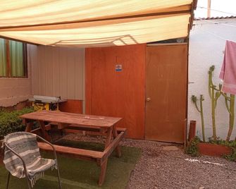 Hostal San Pedro - San Pedro de Atacama - Patio