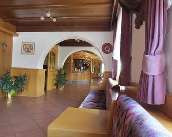 Hotel Cima Dodici - ויגו די פאסה - לובי