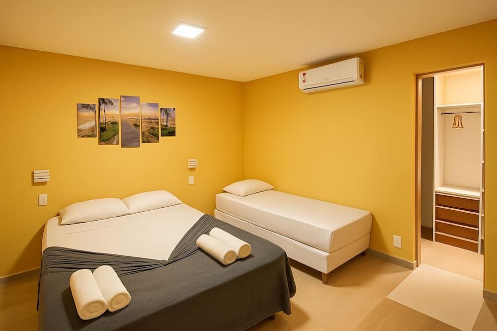 Pousada Pedra da Lagoa Itacimirim - Camacari - Camera da letto