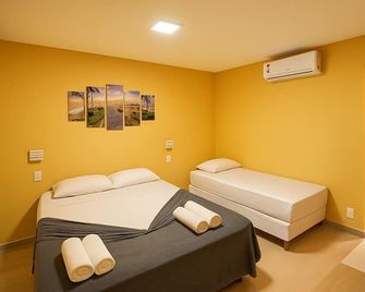Pousada Pedra da Lagoa Itacimirim - Camacari - Camera da letto