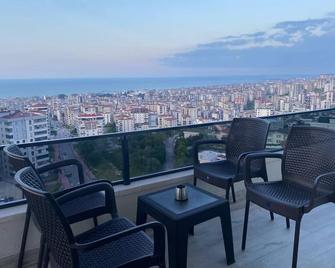 B&C Luxury Residance - Samsun - Balkon