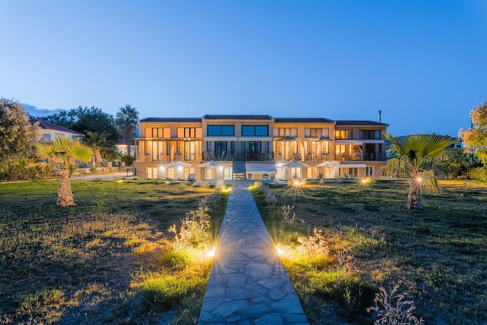 نافتيلوس ريزيدنسيز 2 - Samos - مبنى