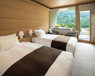 Aizu Ashinomaki Onsen Marumine Honkan - Aizuwakamatsu - Habitación
