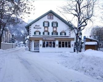Akzent Hotel Turmwirt - Oberammergau - Κτίριο