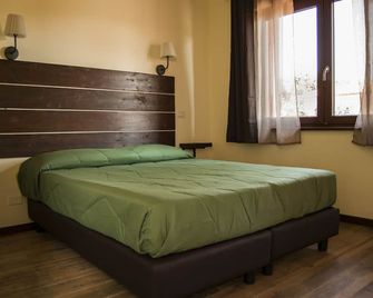 Sleep And Go Hotel - Fiumicino - Ložnice