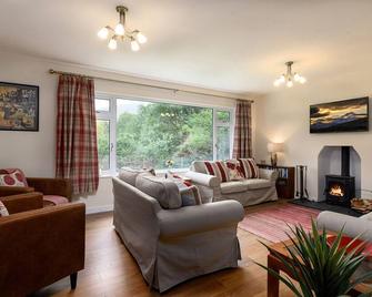 Awel y Grug - Beddgelert - Phòng khách