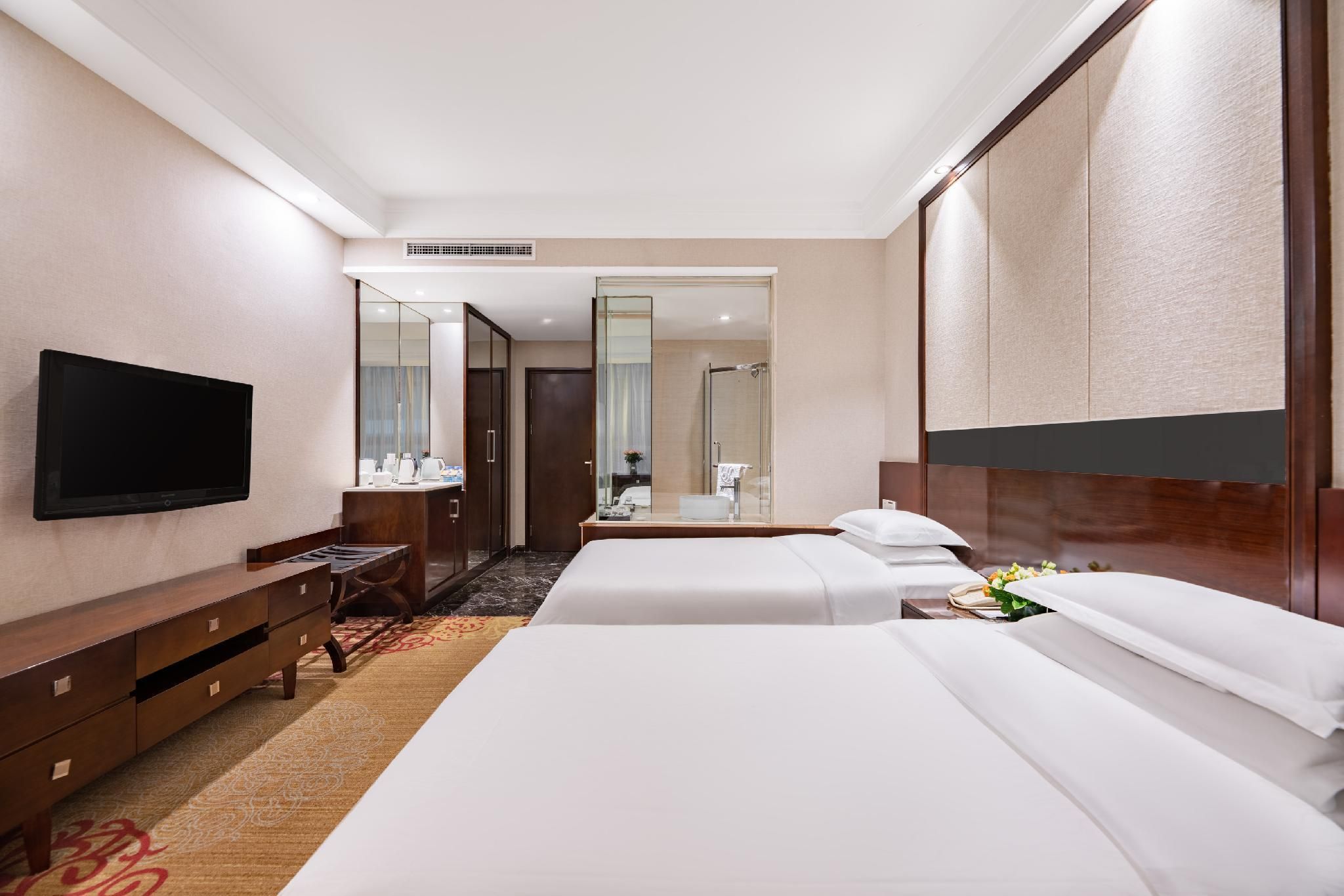 Elite Hotel Xi'an - زيان - غرفة نوم