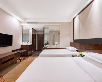 Elite Hotel Xi'an - زيان - غرفة نوم