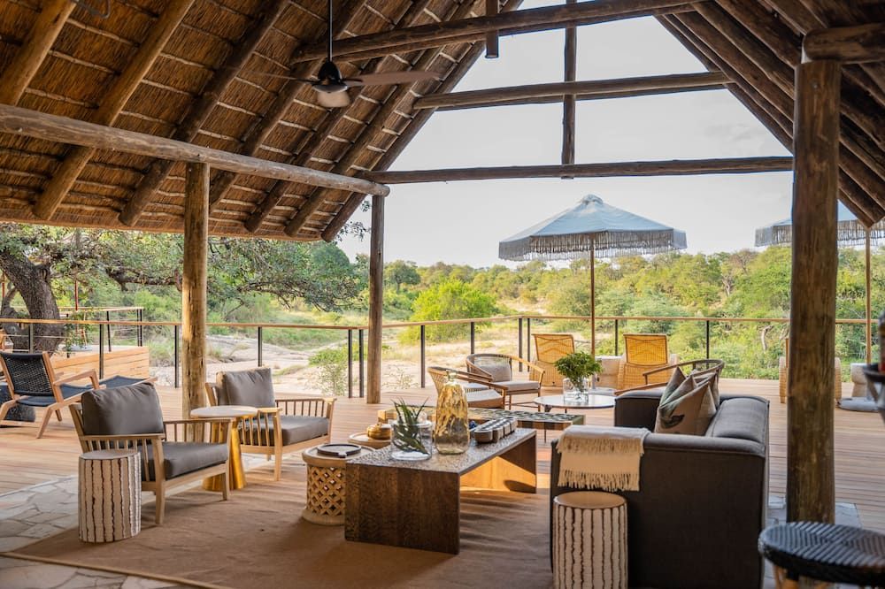 Thornybush Game Lodge - הודספרוט - פטיו