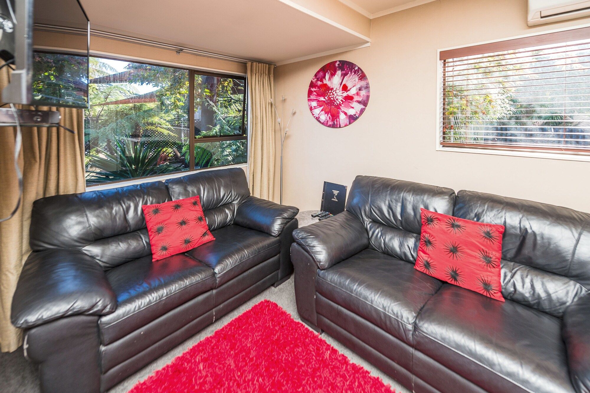 Anndion Lodge Motel and Function Centre - וונגאנוי - סלון