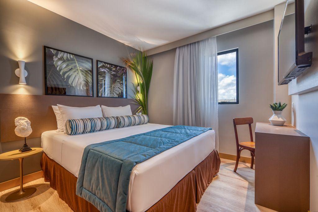 أجوا دي كوكو بوزادا - ماسيو - غرفة نوم