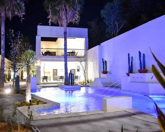 Hotel Plaza - Cuatrociénegas de Carranza - Piscina