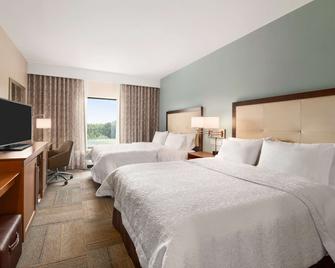 Hampton Inn & Suites - Lavonia, GA - Lavonia - Bedroom