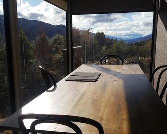 Kea Retreat - Peaceful Getaway - Saint Arnaud - Balcón