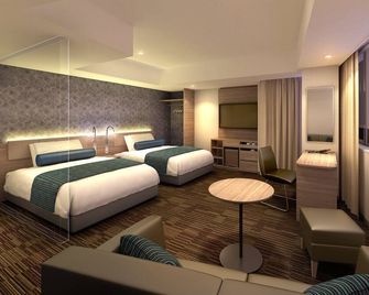 Keikyu Ex Inn Haneda 3 Minutes Walk From A2 Exit Of Tenkubashi Station - Tokyo - Bedroom