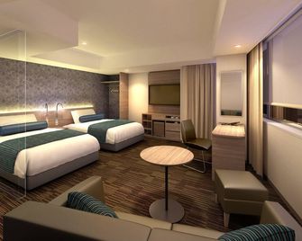 Keikyu Ex Inn Haneda 3 Minutes Walk From A2 Exit Of Tenkubashi Station - טוקיו - חדר שינה