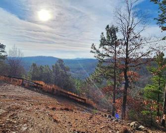 The Crowned Eagle Cabin - Mena