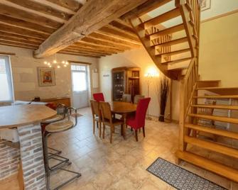 La Bergerie, Meublé de Tourisme for 4 people - Pontlevoy - Restaurante