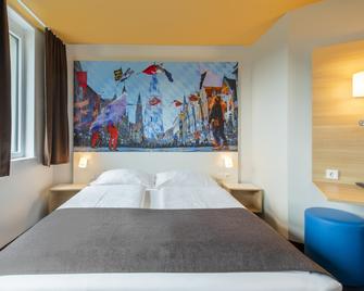 B&B Hotel Landshut - Ландсгут - Спальня