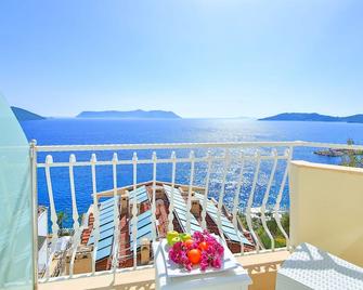 Belinda Hotel - Kaş - Parveke